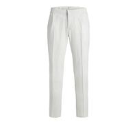 Pantalon chino rayÃ© Jack & Jones Bill Diego Blanc M