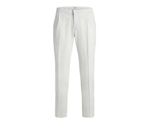 Pantalon chino rayÃ© Jack & Jones Bill Diego Blanc XS