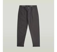 G-STAR Homme Chino Pleated Relaxed Tapered, Multicolore (india ink/ganache hb D24543-D731-H615), 29W / 32L