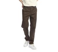 Pantalon chino Revolution Marron 36