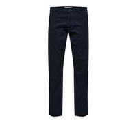 Selected New Miles Slim Fit Chino Pants Bleu 33 / 34 Homme