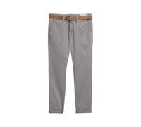 Pantalon chino slim avec ceinture Tom Tailor Denim Gris 31x34