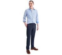 Dockers Pantalon chino Slim Smart 360 Flex California Bleu Homme Taille 31/32