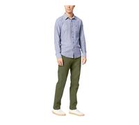 Dockers Pantalon Ultimate 360 Slim Vert 33/32 Homme