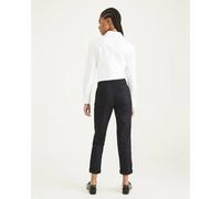 Pantalon chino slim femme Dockers Ankle Noir 27xL