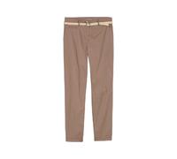 Pantalon chino slim fit femme Tom Tailor Marron 34x32
