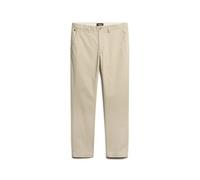 Pantalon chino slim fuselÃ© extensible Superdry Beige 31x32