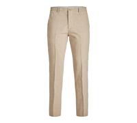 Pantalon chino slim Jack & Jones Riviera SN Beige 56