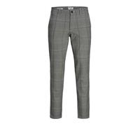 Pantalon chino slim noir JACK & JONES Marco Stuart - Taille basse - Homme 31/30