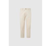 Pepe Jeans Slim Fit Twill Chino Pants Beige 28 Homme