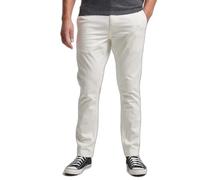 Pantalon chino slim Superdry Officers Gris 36x32