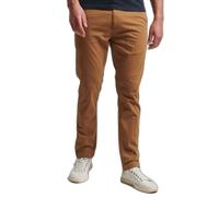 Superdry Pantalon Officers Slim Chino Trousers Sandstone 34/32 pour Homme, Grès