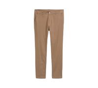 Pantalon chino slim Tom Tailor Marron 36x34