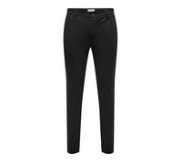 Pantalon chino stretch ONSTHOR - ONLY & SONS - Homme - Noir - Coupe Slim 30/34