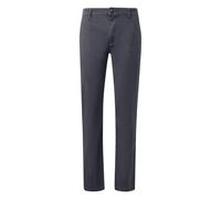 Pantalon chino style Oxford coupe ajustÃ©e QS Gris 31