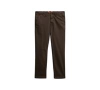 Pantalon chino Superdry International Marron 32x32