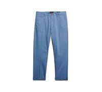 Superdry Premium Regular Fit Chino Pants Bleu 31 / 32 Homme