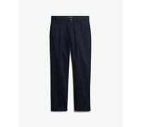 Pantalon chino Superdry Premium Regular Bleu 34x32