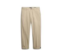 Superdry Premium Regular Fit Chino Pants Beige 33 / 32 Homme