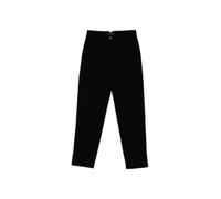 Pantalon chino taille haute femme Salsa Jeans Basic Noir 28x28