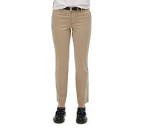 Superdry W7011218a Chino Pants Beige 28 / 30 Femme