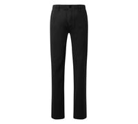 Pantalon chino texturÃ© en coton stretch s.Oliver Noir 36x30
