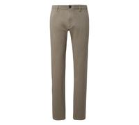 Pantalon chino texturÃ© en coton stretch s.Oliver Vert 38x34