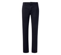Pantalon chino texturÃ© QS Bleu 34x32