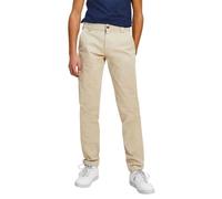 Pantalon Chino - TOMMY HILFIGER - Slim - Marron - 98% Coton - Taille standard 32/31