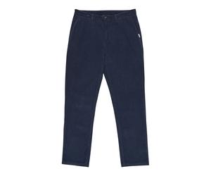 Pantalon chino velour Element Regular Bleu Sx30