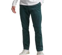 Pantalon Chino Vert Foncé Homme Superdry Officers 29/32