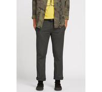 Pantalon Chino Volcom Frickin Modern Stret Gris Homme Gris 2025 taille 30/32