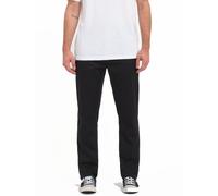 Pantalon Chino Volcom Frickin Slim Stretch Noir Homme Noir 2025 taille 38