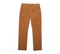 Pantalon Chino Volcom Solver 5 Pocket Cord Marron Homme Marron 2024 taille 26