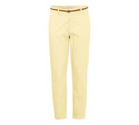 Pantalon cigarette avec ceinture femme b.young days2 Jaune 42