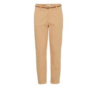 Pantalon cigarette avec ceinture femme b.young days2 Marron 40