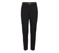 Pantalon cigarette avec ceinture femme b.young days2 Noir 46