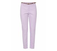 Pantalon cigarette avec ceinture femme b.young days2 Rose 46