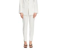 Pantalon cigarette élégant femme COMMA Blanc 36
