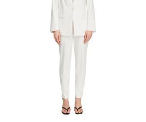 Pantalon cigarette élégant femme COMMA Blanc 36