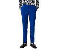 Pantalon cigarette en sergé femme COMMA Bleu 40