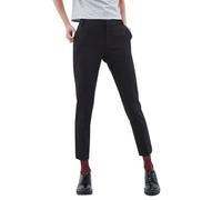 Pantalon Classic Slim Uni Pcity Slit - TEDDY SMITH - Noir - Slim - Femme - Taille standard 25