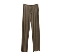 Pantalon Classique Homme Coupe Droite De Kaki Patte Mesure Corsaire Seersucker Respirant Baroudeur Année Plaquées Long Pinces 20 Rouille Tres Cowboy Americaine Annee Vetements