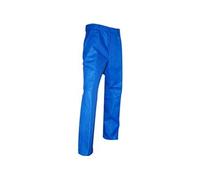 LMA Lebeurre Pantalon de travail CLOU 100141 Coton sergé Braguette à boutons Bleu Bugatti Taille 44