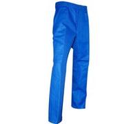 Pantalon CLOU en coton sergé bleu bugatti T38 - LMA LEBEURRE - 100141 T38 Bleu bugatti G