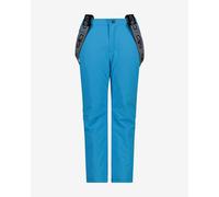 Pantalon CMP Salopette Twill Ski bleu électrique enfant - 16