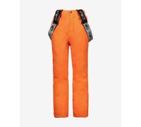 Pantalon CMP Salopette Twill Ski orange clair enfant - 2