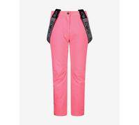 Pantalon CMP Salopette Twill Ski rose corail enfant - 12