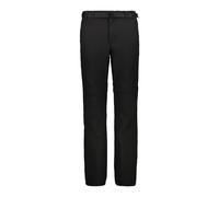 CMP - Zip Off Stretch Pant - Pantalon convertible - 58 - nero