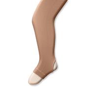 Capezio - Collants - Femme marron Light Suntan Hautfarbe - marron - 44, Light Suntan Hautfarbe, XXL